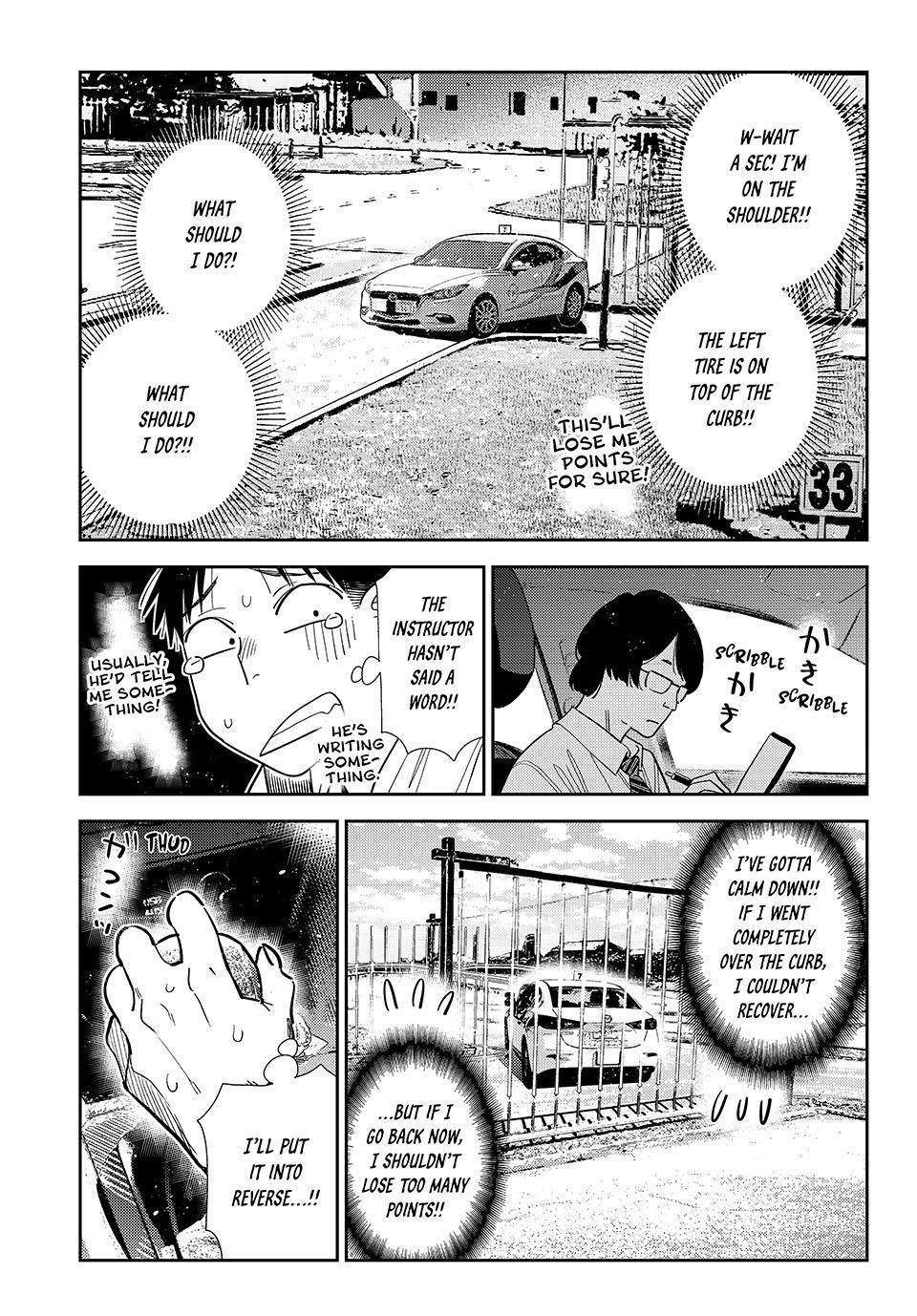 Kanojo, Okarishimasu Chapter 438 page 3 - 