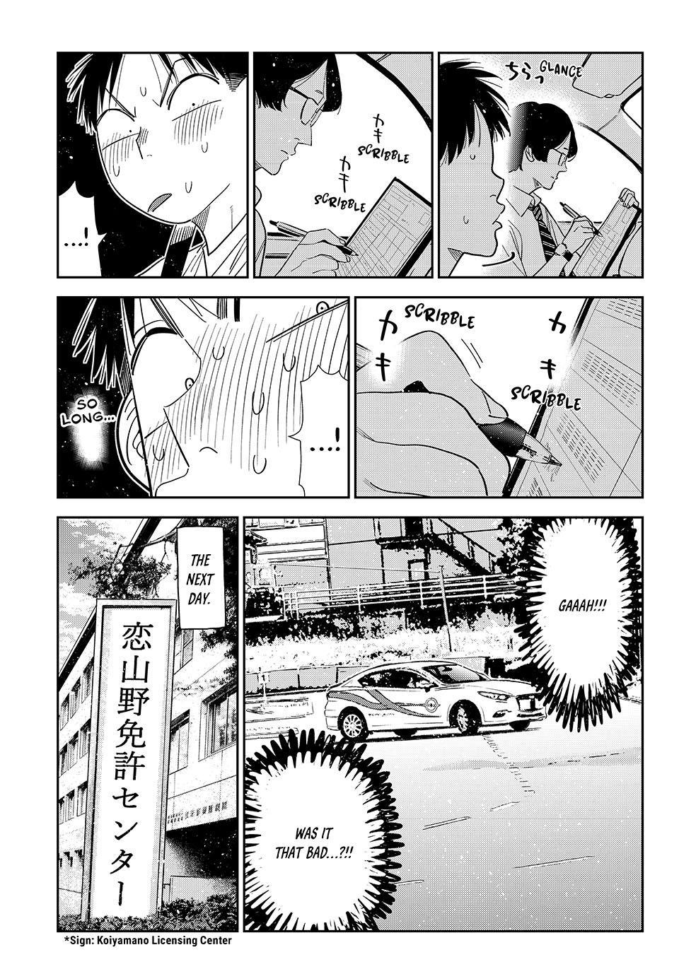 Kanojo, Okarishimasu Chapter 438 page 5 - 