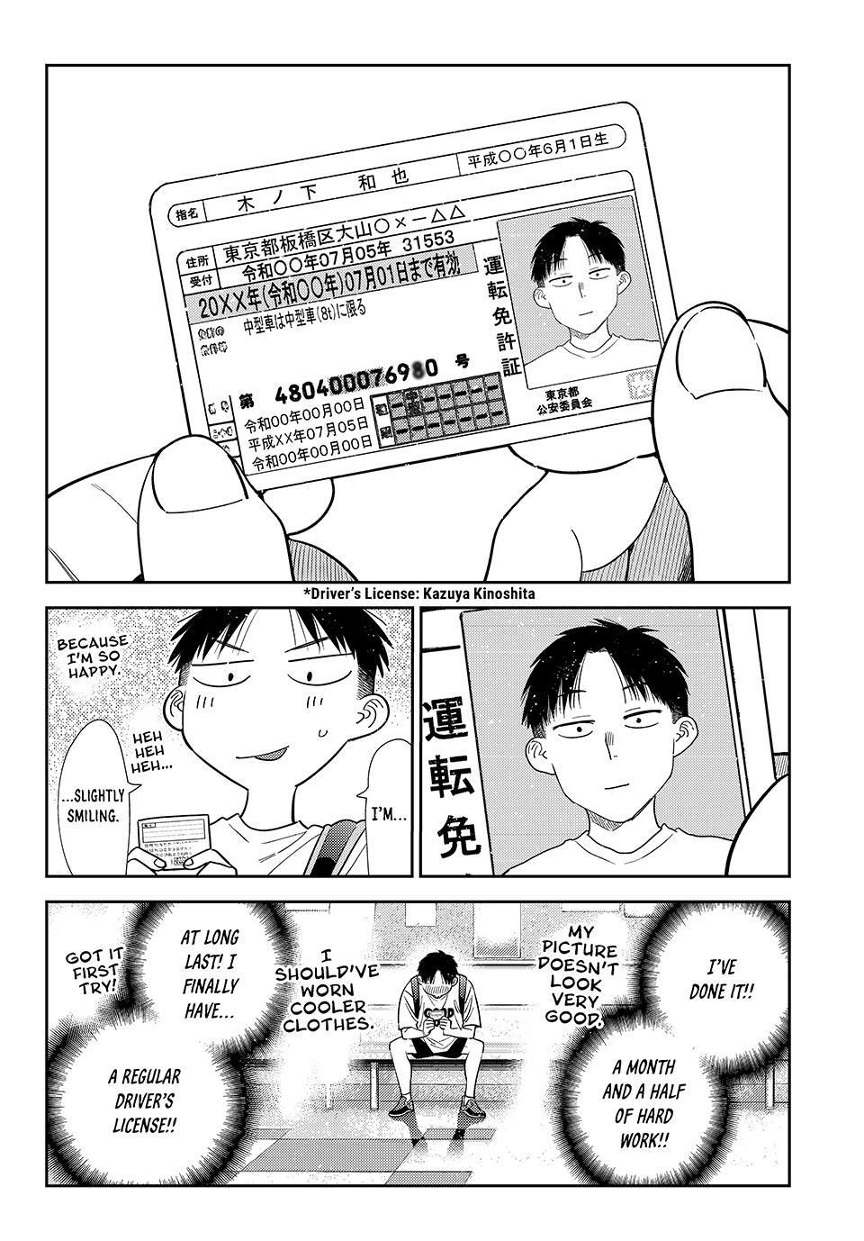 Kanojo, Okarishimasu Chapter 438 page 8 - 