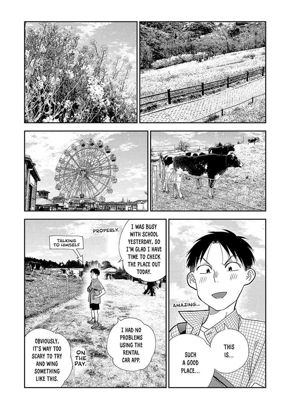 Kanojo, Okarishimasu Chapter 439 page 3 - 