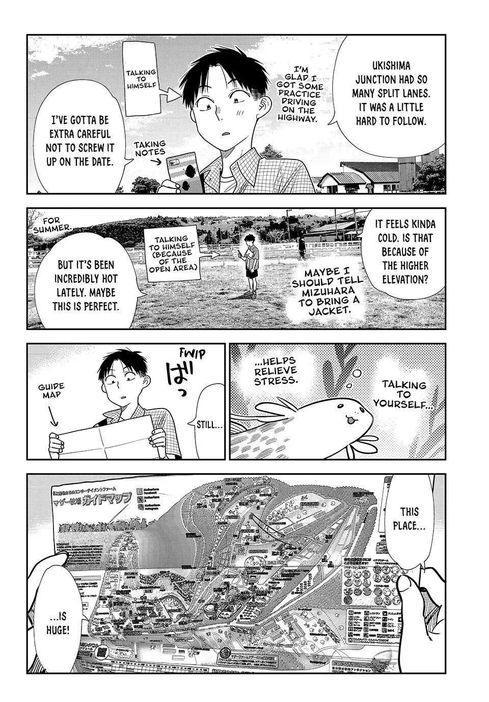 Kanojo, Okarishimasu Chapter 439 page 4 - 