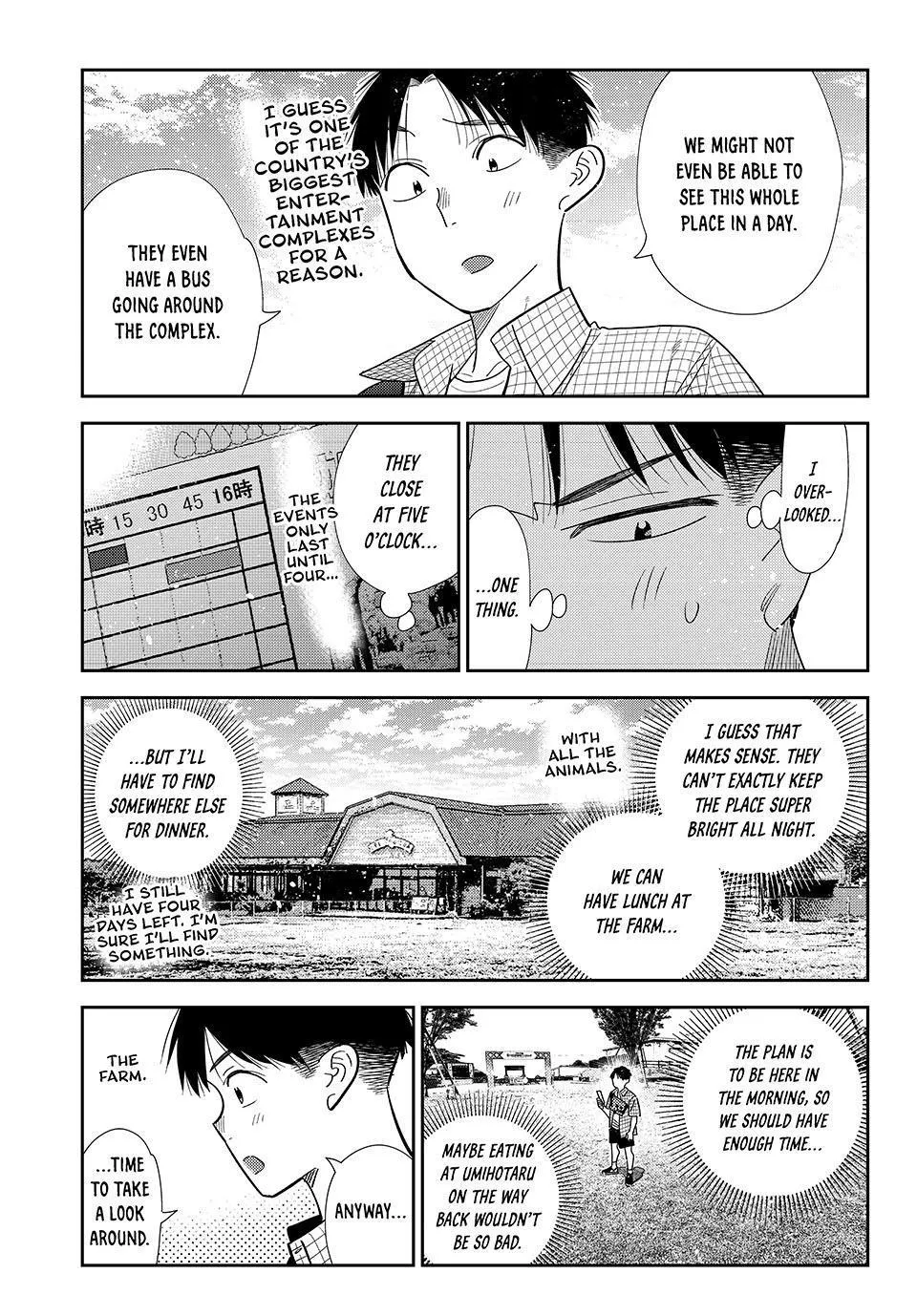 Kanojo, Okarishimasu Chapter 439 page 5 - 