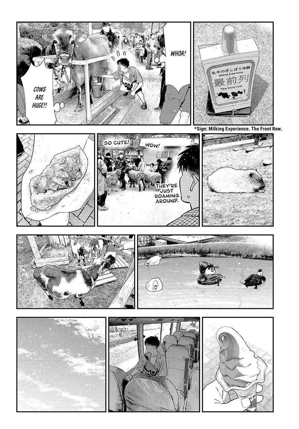 Kanojo, Okarishimasu Chapter 439 page 8 - 