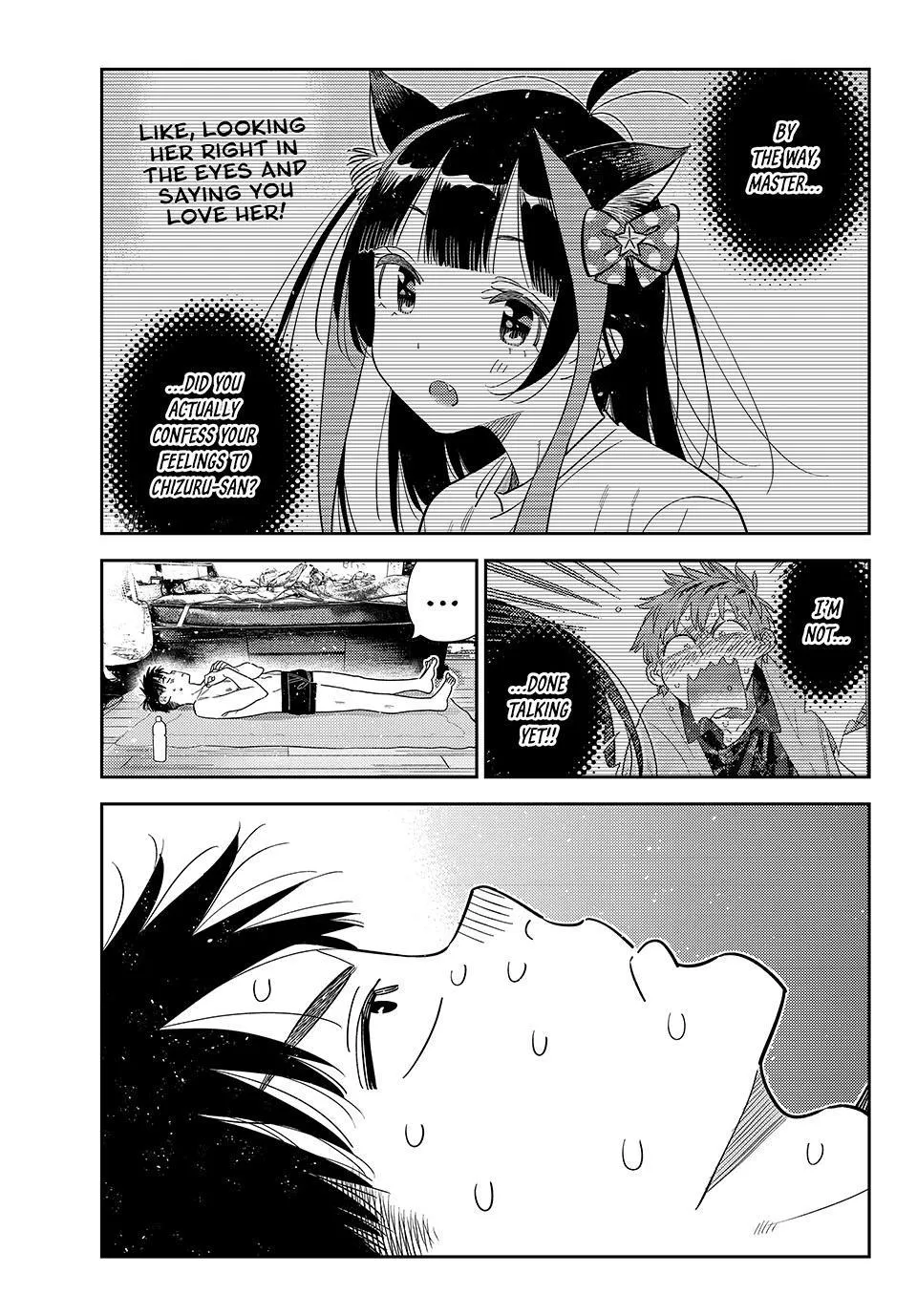 Kanojo, Okarishimasu Chapter 441 page 1 - 