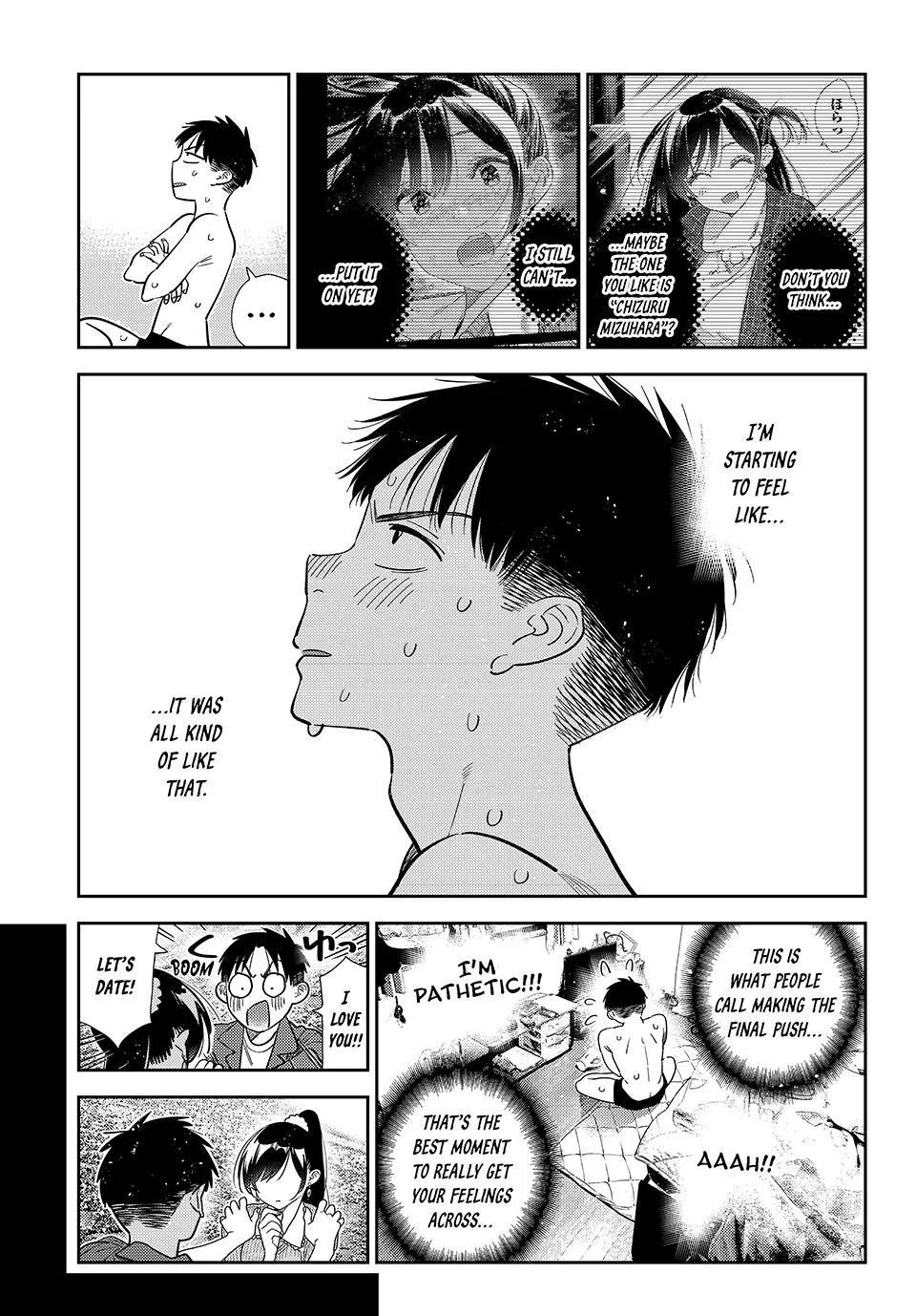 Kanojo, Okarishimasu Chapter 441 page 5 - 