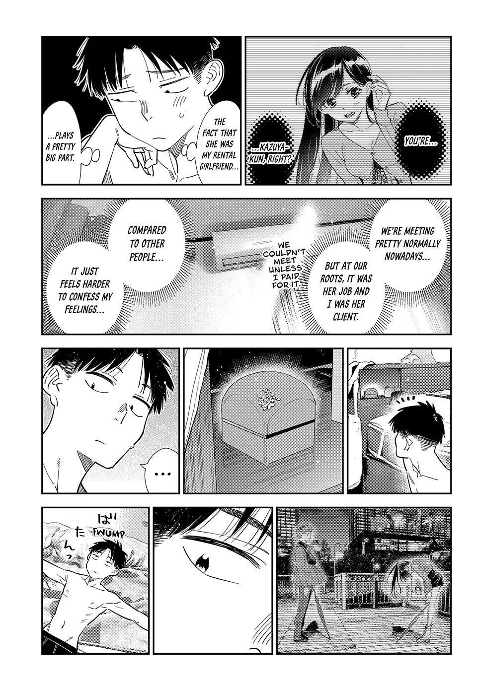 Kanojo, Okarishimasu Chapter 441 page 7 - 