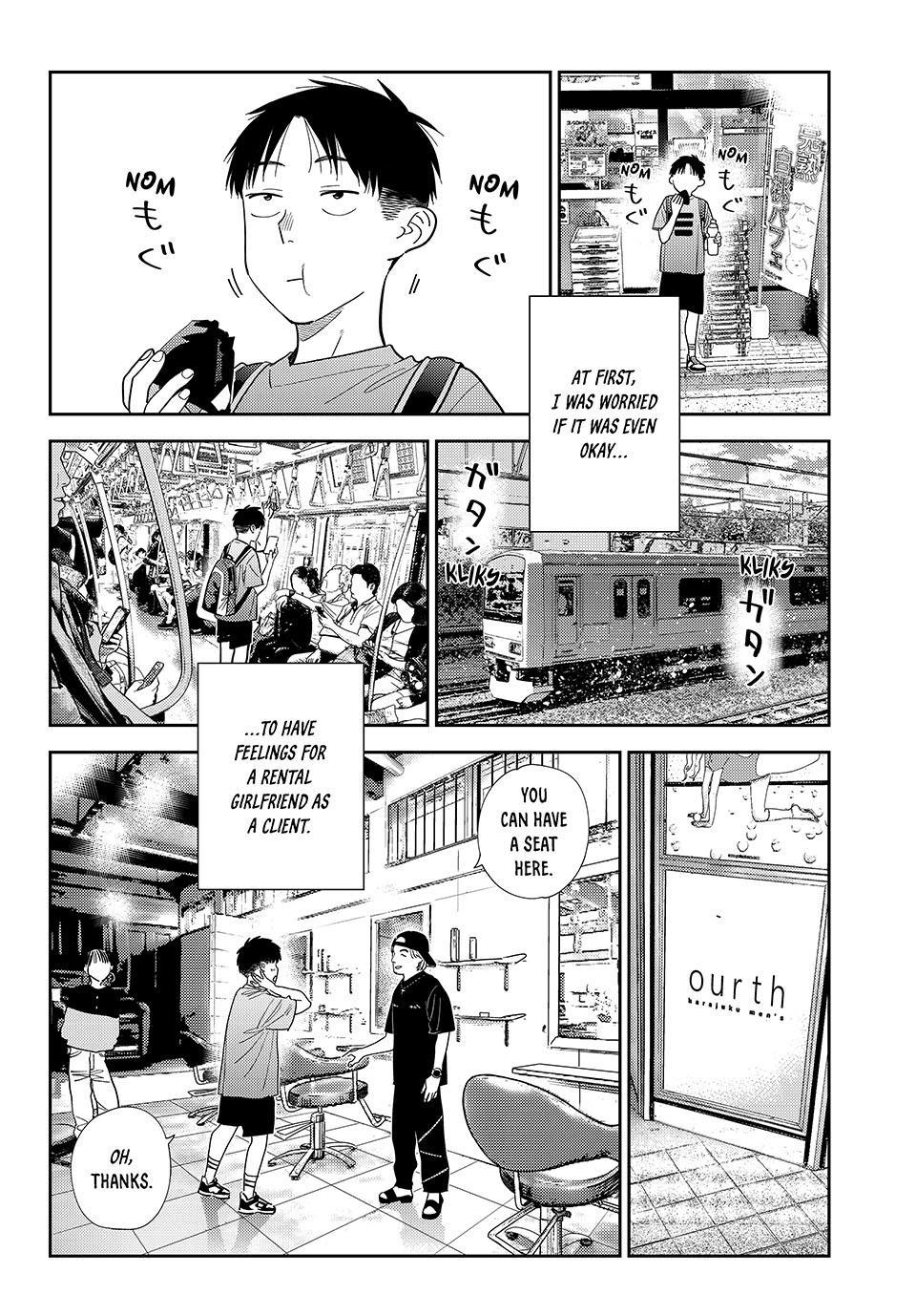 Kanojo, Okarishimasu Chapter 442 page 4 - 