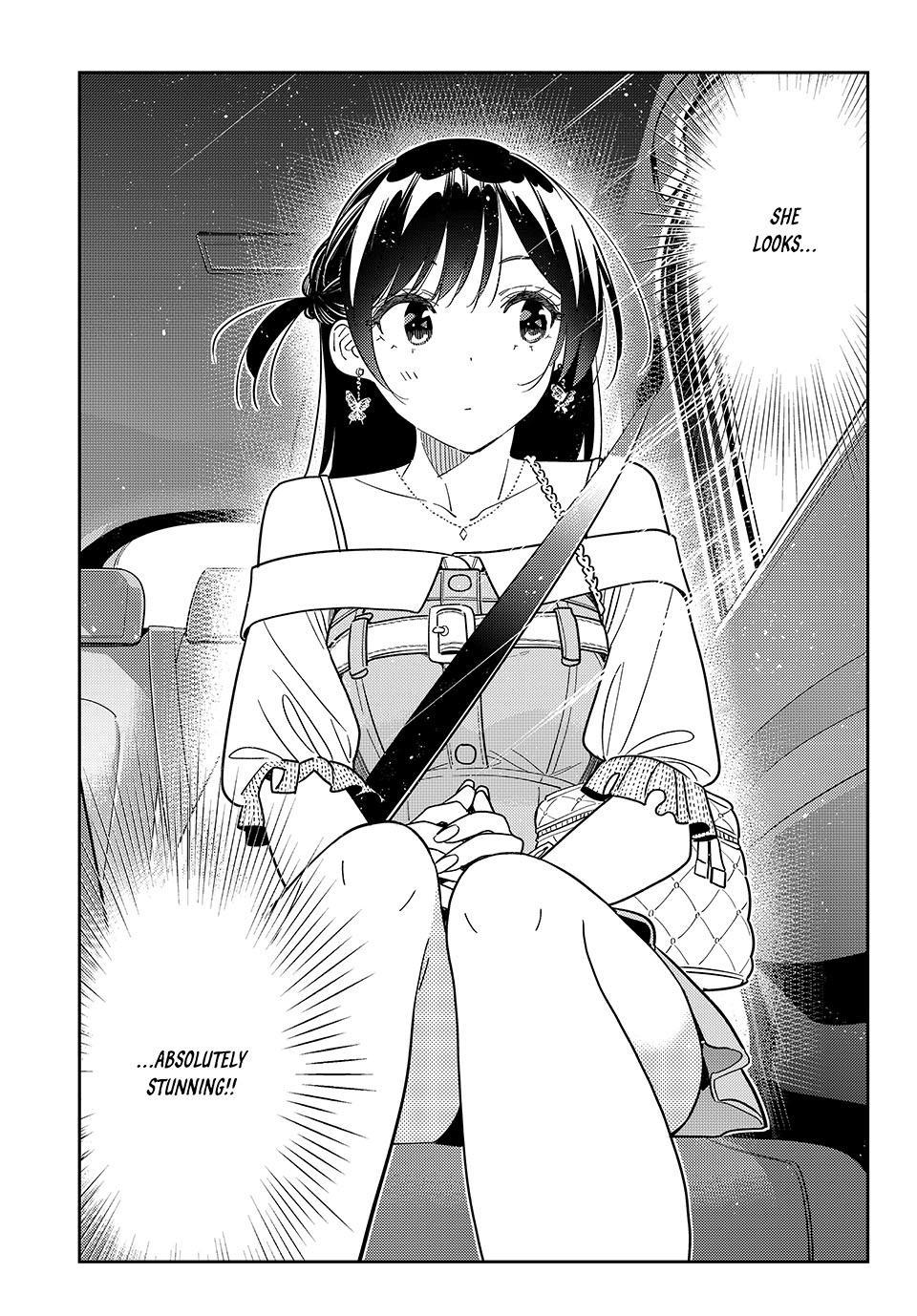 Kanojo, Okarishimasu Chapter 445 page 11 - 
