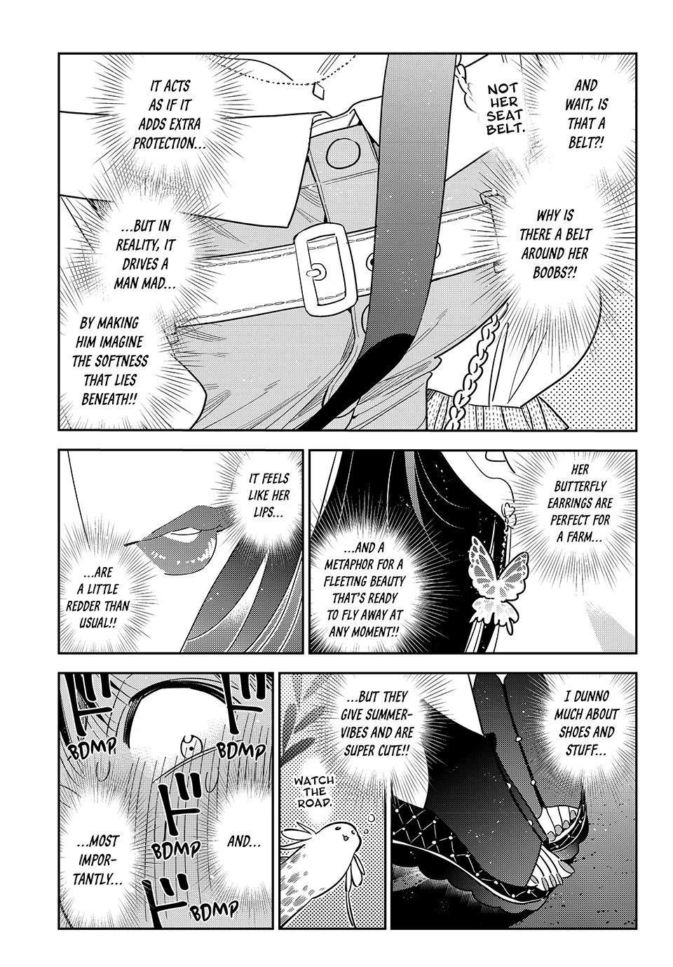 Kanojo, Okarishimasu Chapter 445 page 13 - 