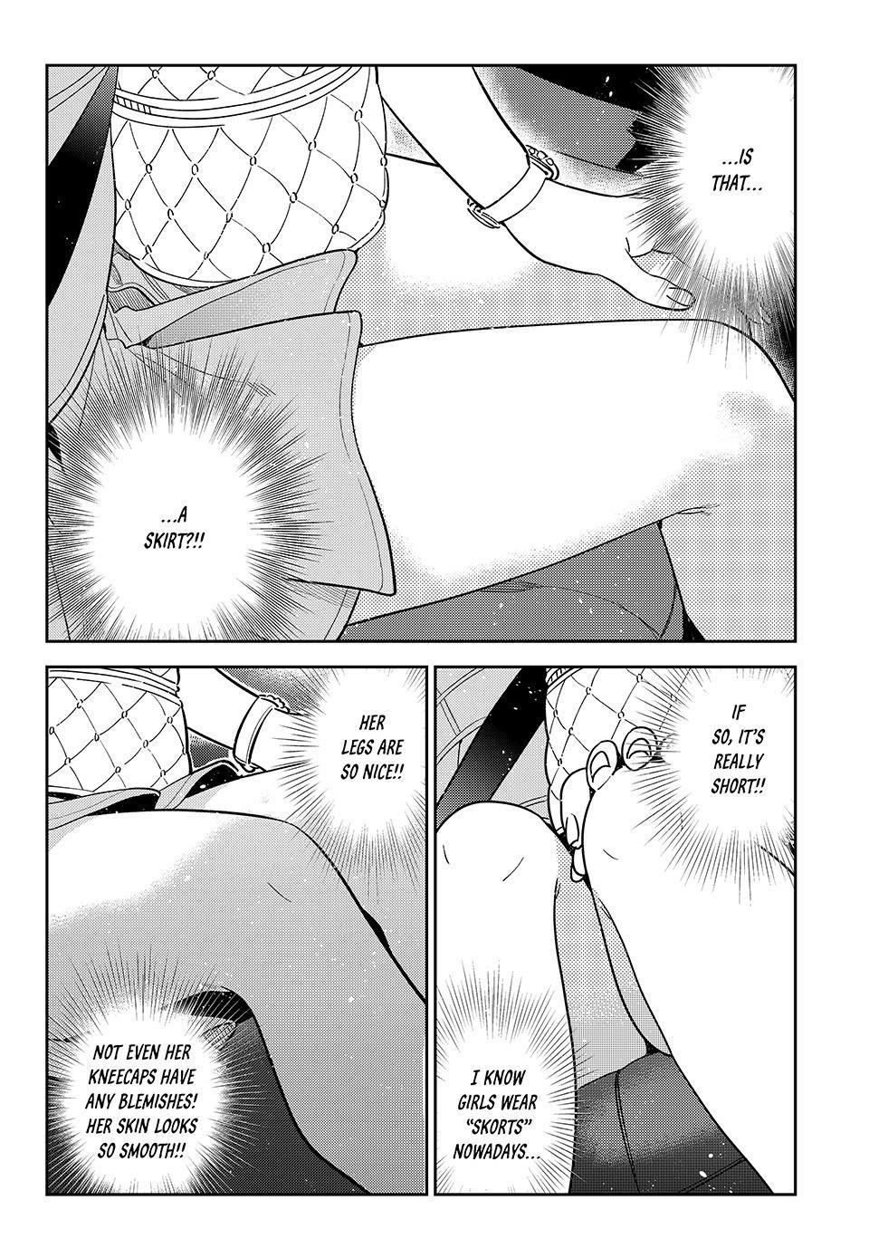 Kanojo, Okarishimasu Chapter 445 page 14 - 