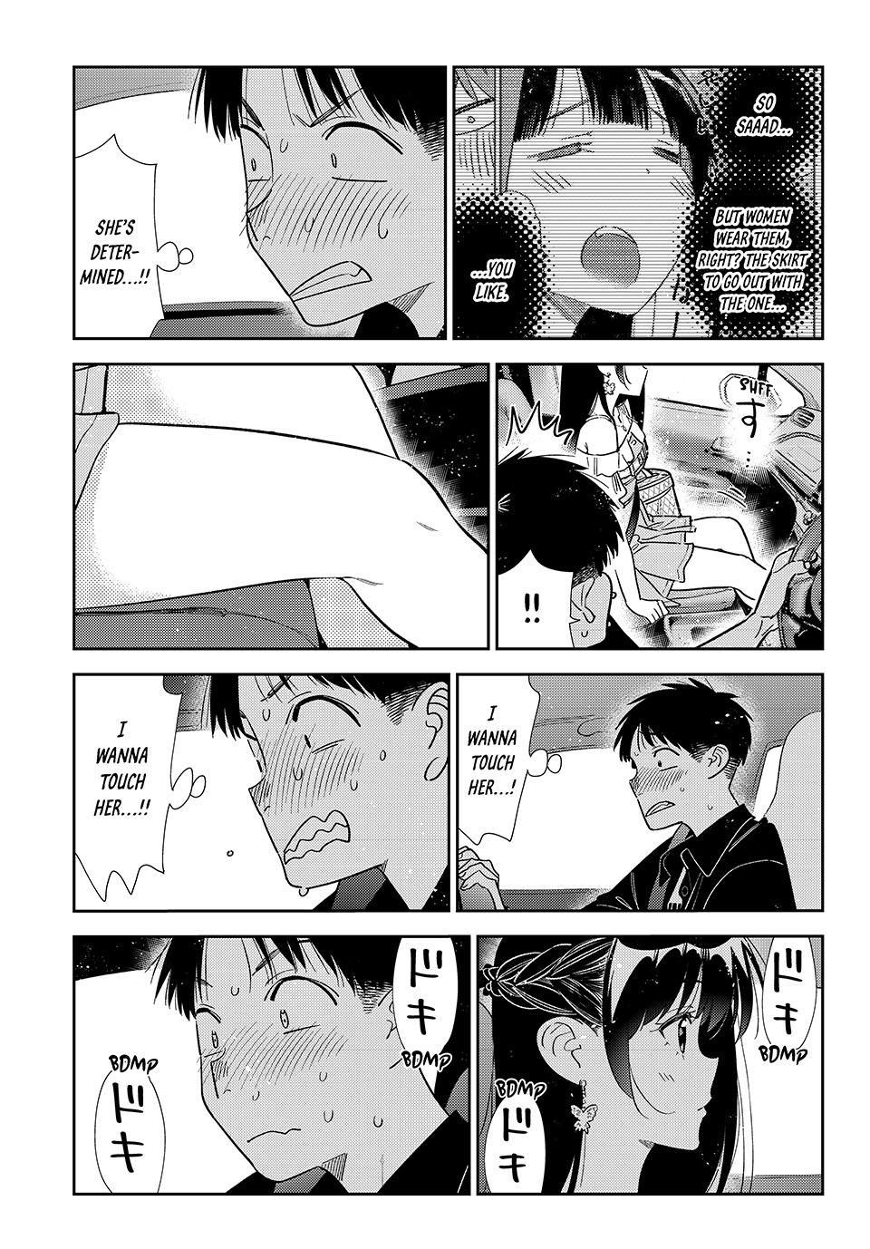 Kanojo, Okarishimasu Chapter 445 page 15 - 