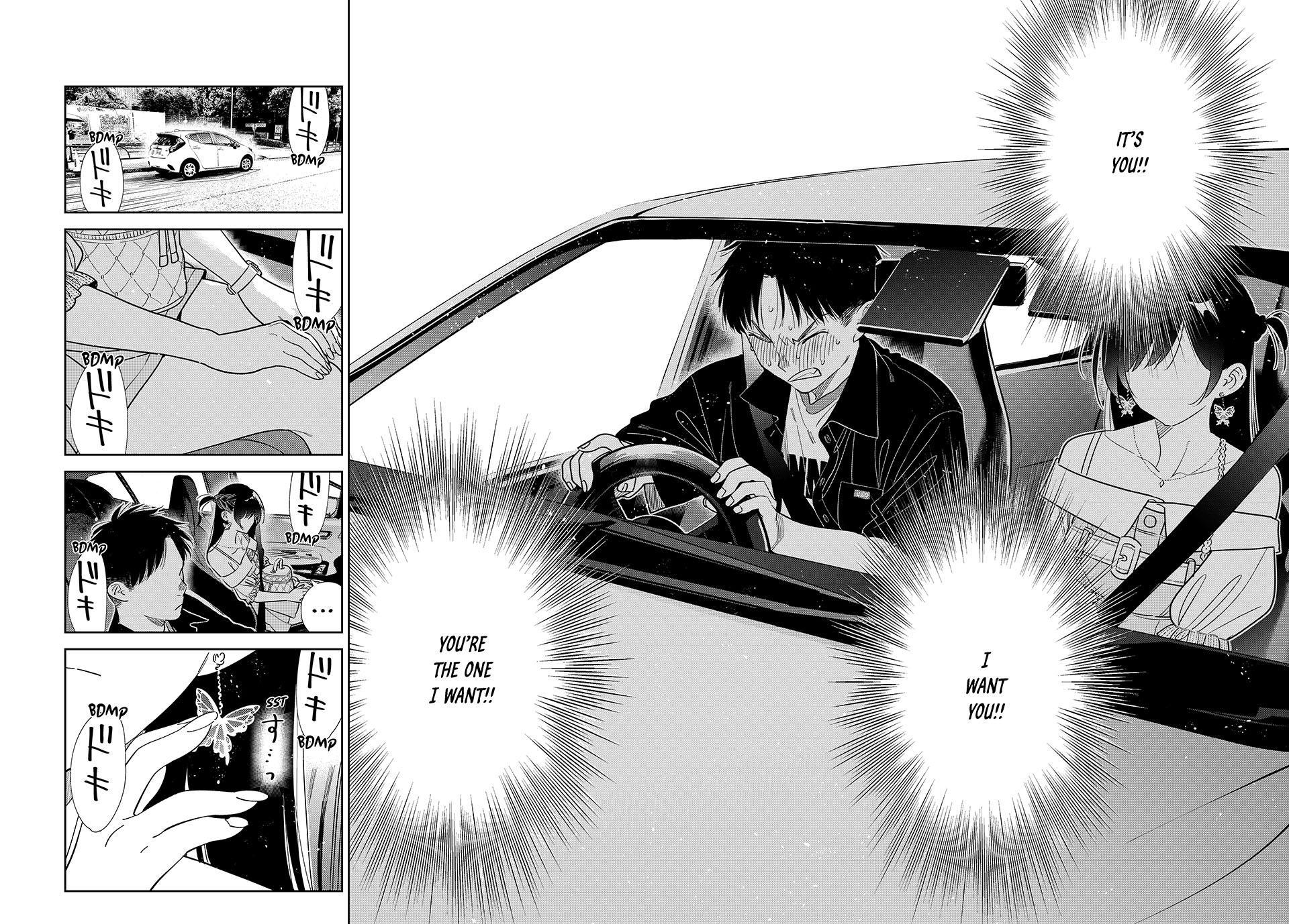 Kanojo, Okarishimasu Chapter 445 page 18 - 