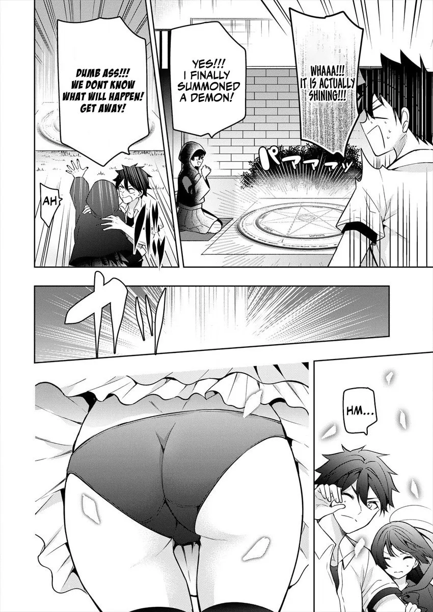 Kanojo Shoukan Shimashita!? Chapter 1.1 page 11 - 