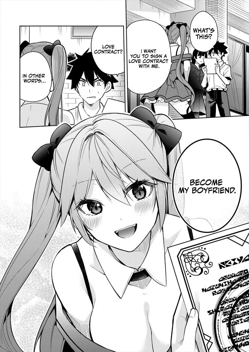 Kanojo Shoukan Shimashita!? Chapter 1.1 page 23 - 