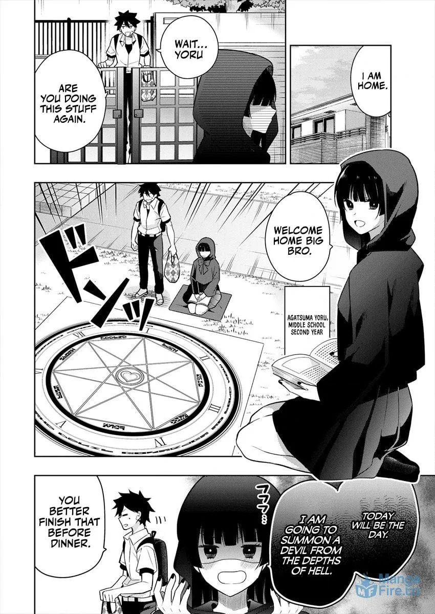 Kanojo Shoukan Shimashita!? Chapter 1.1 page 9 - 