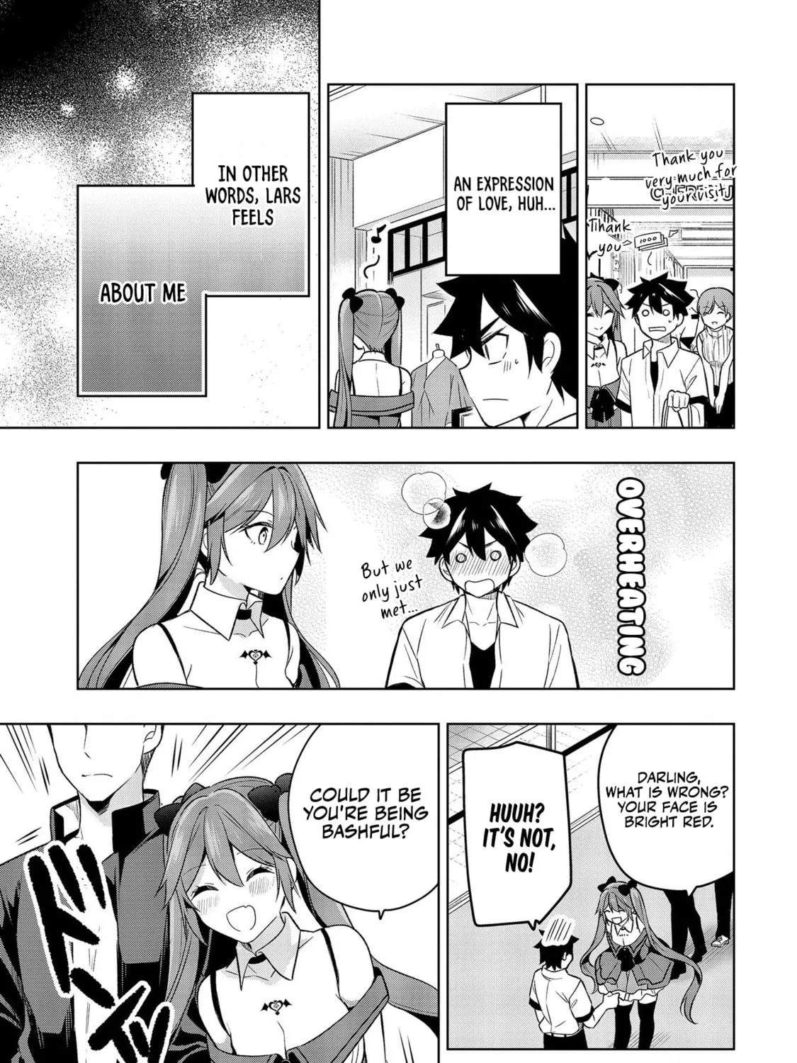 Kanojo Shoukan Shimashita!? Chapter 1.2 page 22 - 