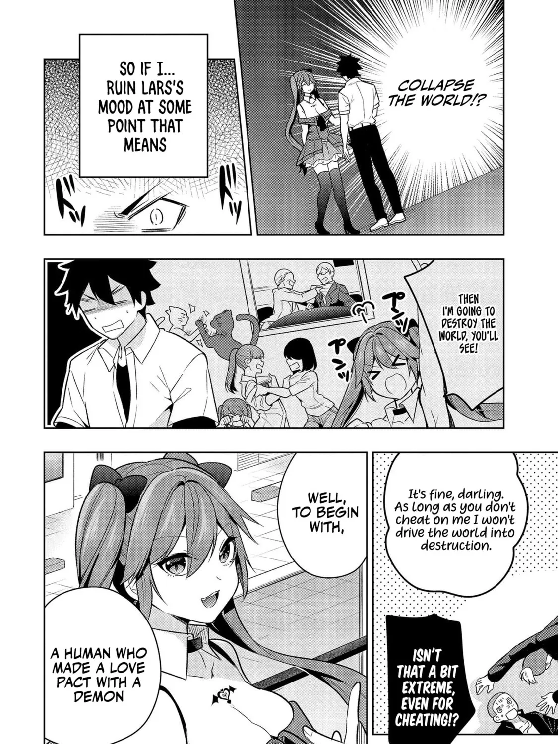 Kanojo Shoukan Shimashita!? Chapter 1.2 page 36 - 