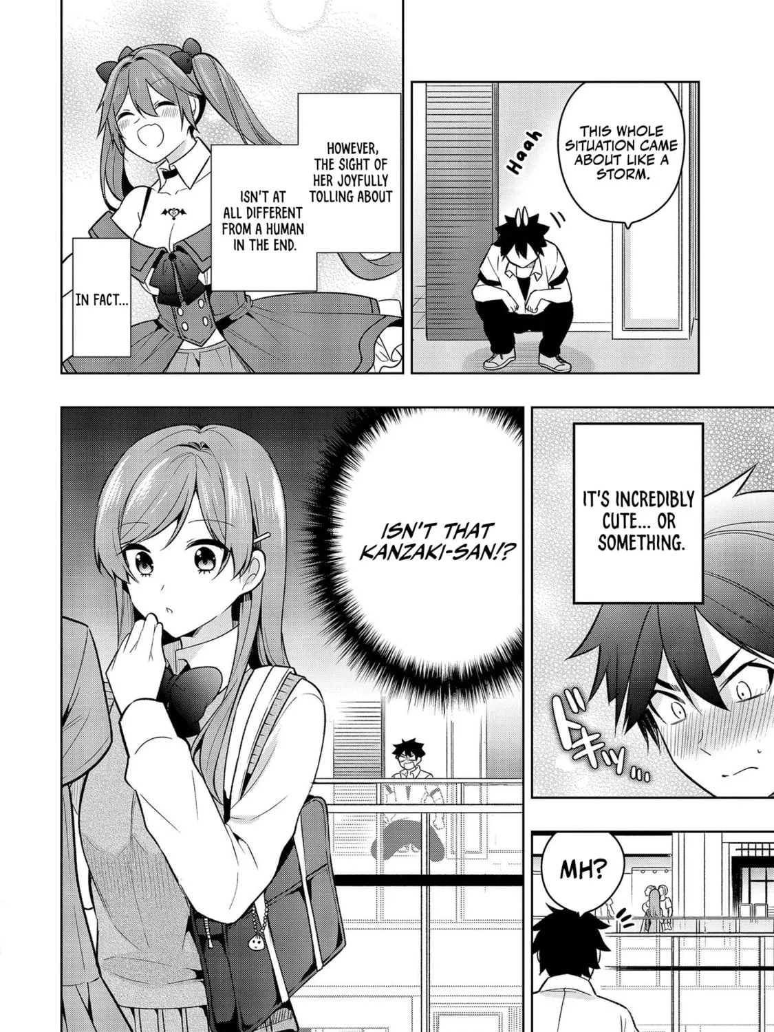 Kanojo Shoukan Shimashita!? Chapter 1.2 page 8 - 