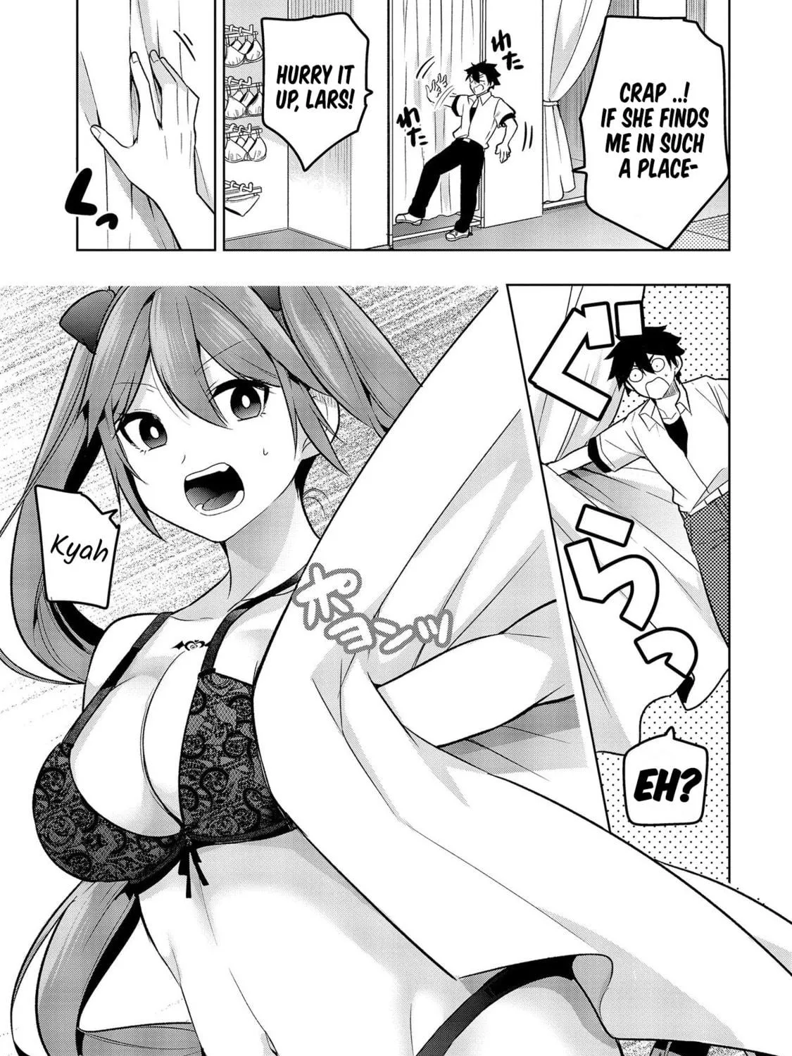 Kanojo Shoukan Shimashita!? Chapter 1.2 page 10 - 