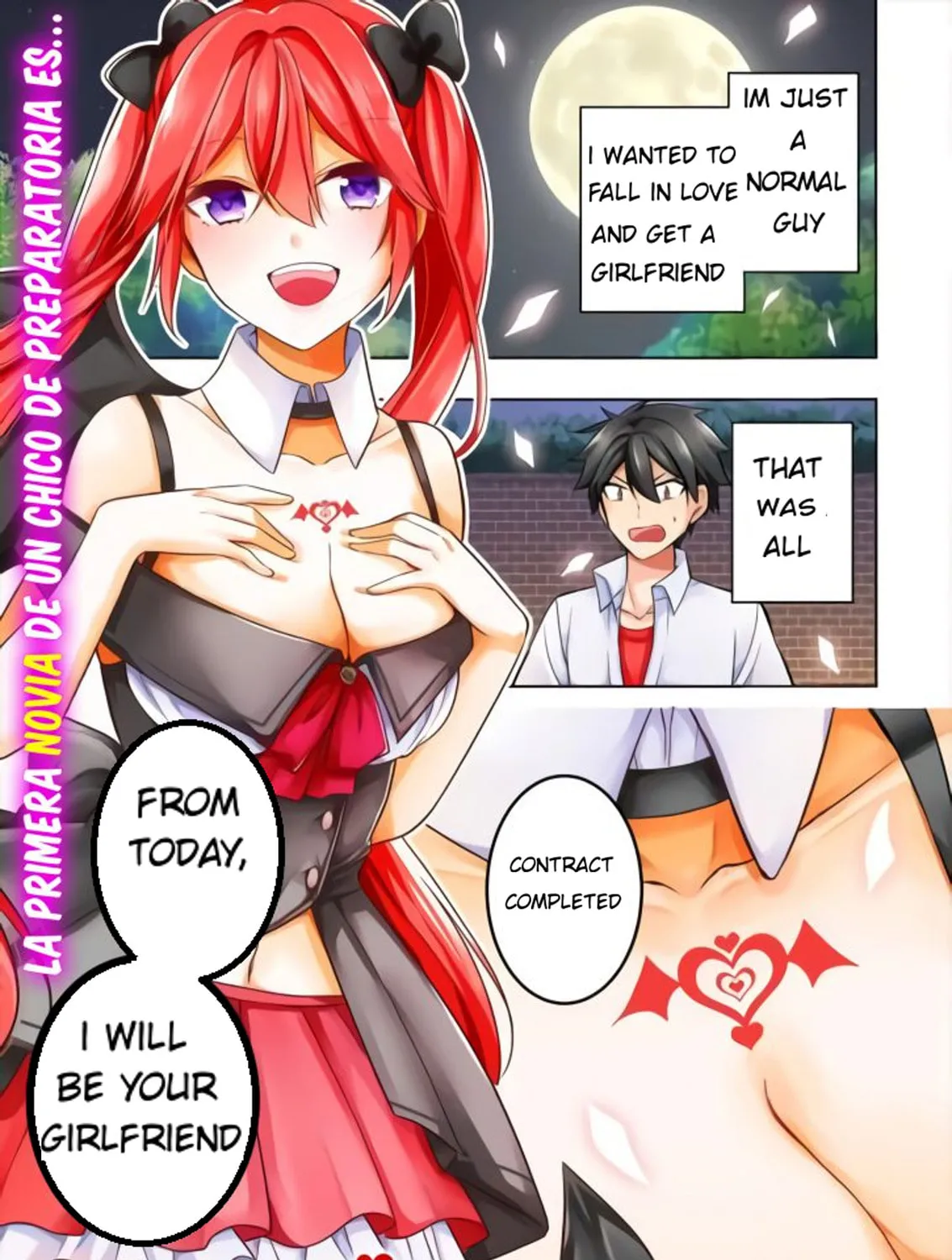 Kanojo Shoukan Shimashita!? Chapter 1 page 1 - 