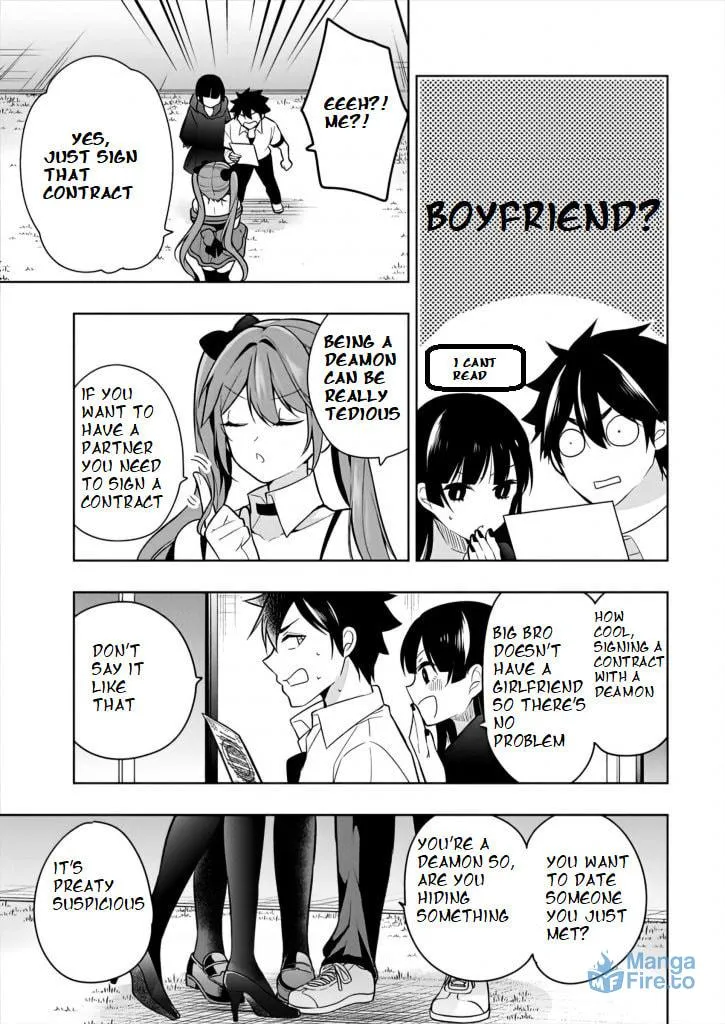 Kanojo Shoukan Shimashita!? Chapter 1 page 22 - 