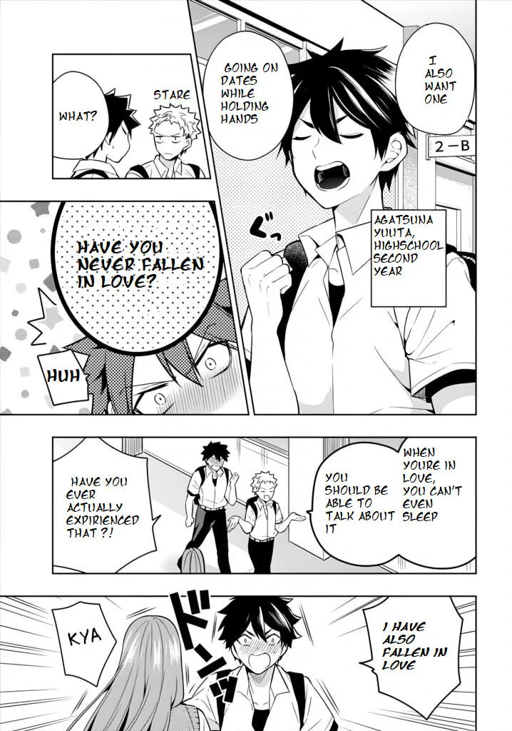 Kanojo Shoukan Shimashita!? Chapter 1 page 5 - 