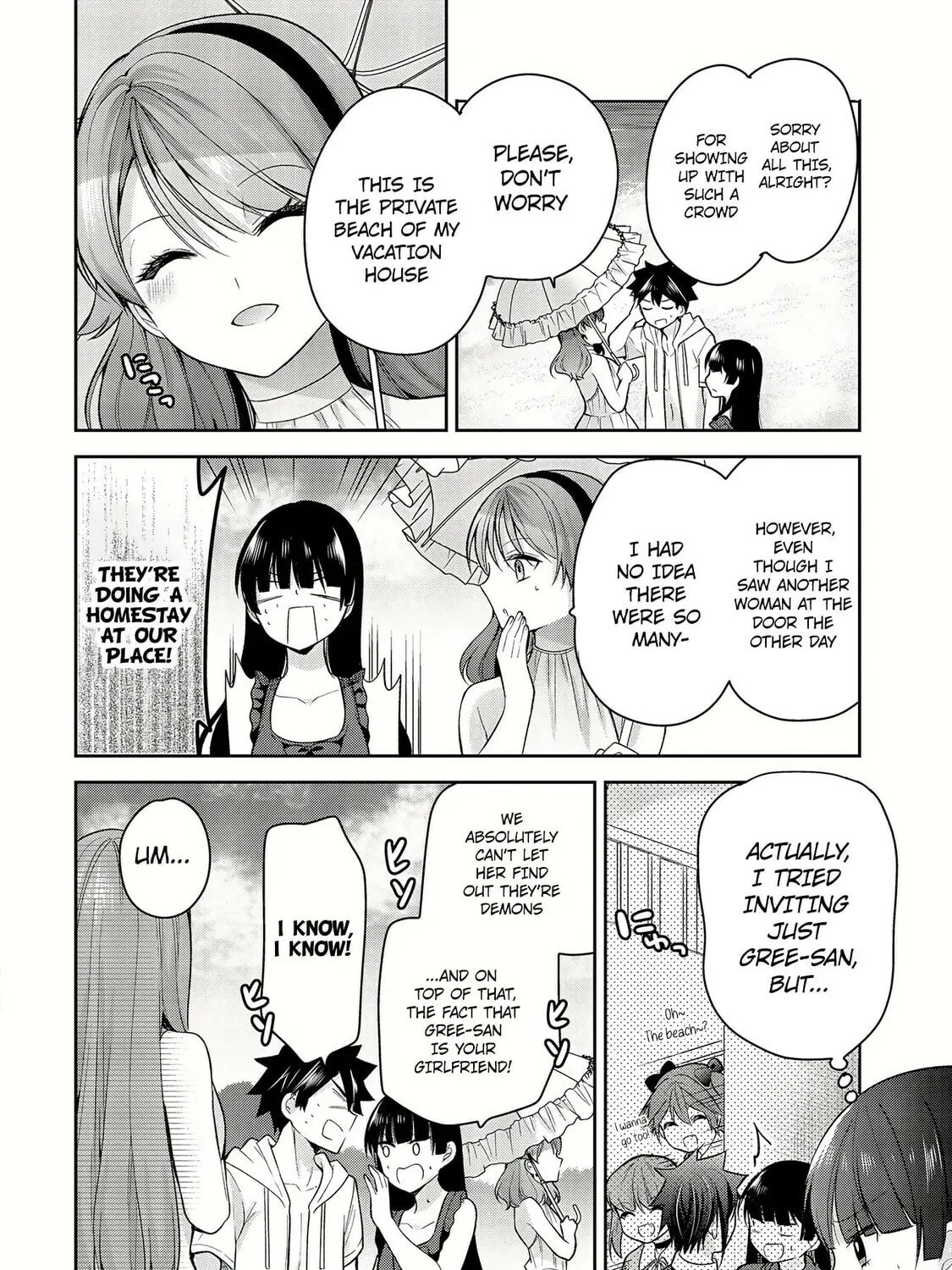 Kanojo Shoukan Shimashita!? Chapter 10 page 12 - 