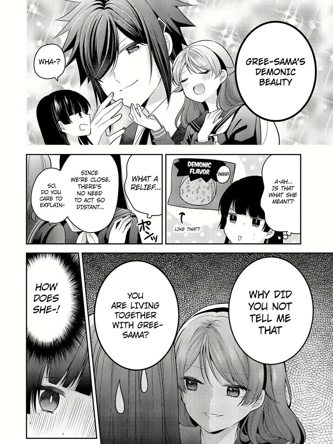 Kanojo Shoukan Shimashita!? Chapter 10 page 4 - 