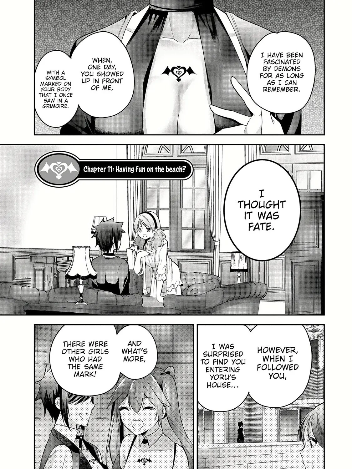 Kanojo Shoukan Shimashita!? Chapter 11 page 2 - 