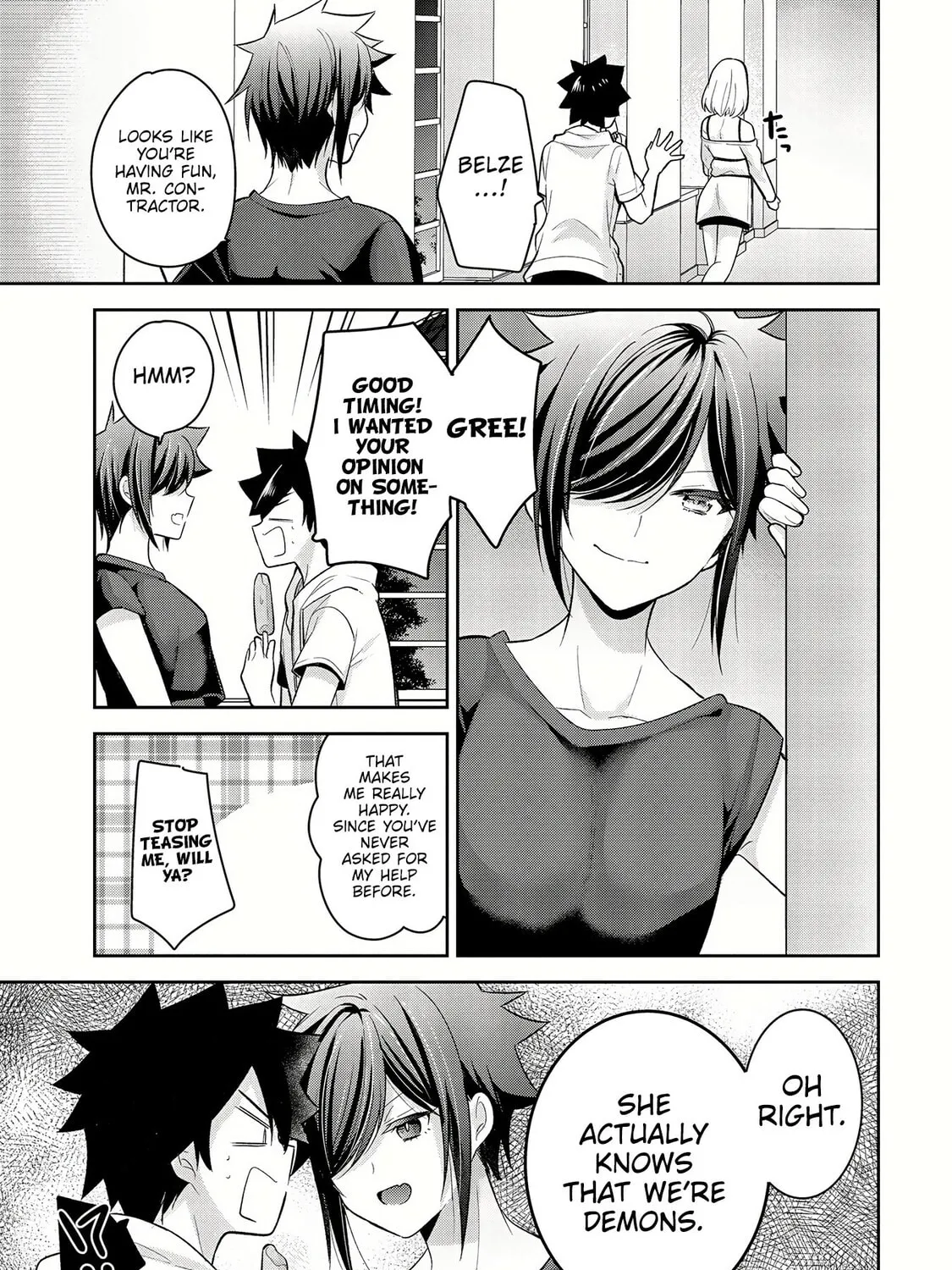 Kanojo Shoukan Shimashita!? Chapter 11 page 30 - 