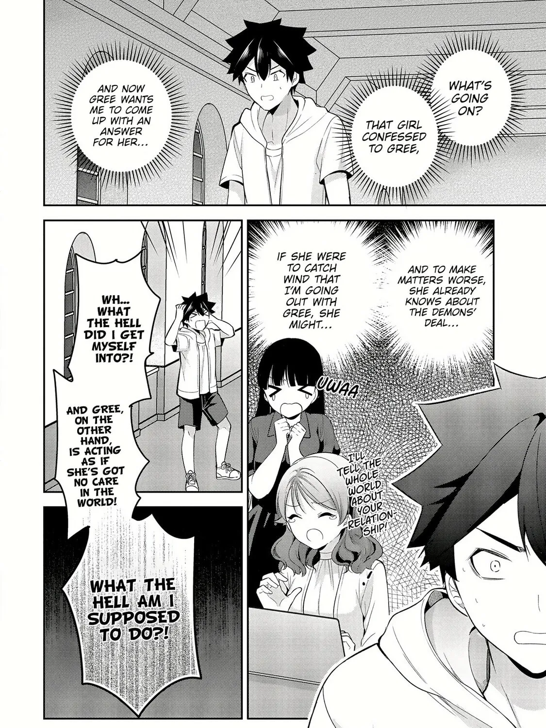 Kanojo Shoukan Shimashita!? Chapter 11 page 36 - 