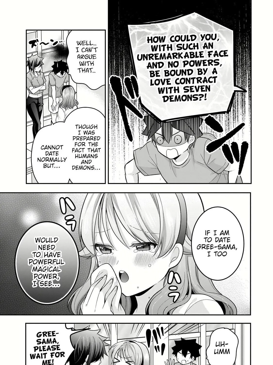 Kanojo Shoukan Shimashita!? Chapter 12 page 34 - 