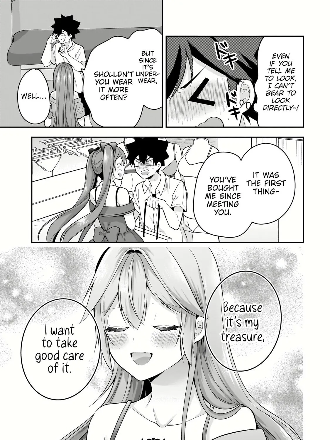 Kanojo Shoukan Shimashita!? Chapter 12 page 6 - 