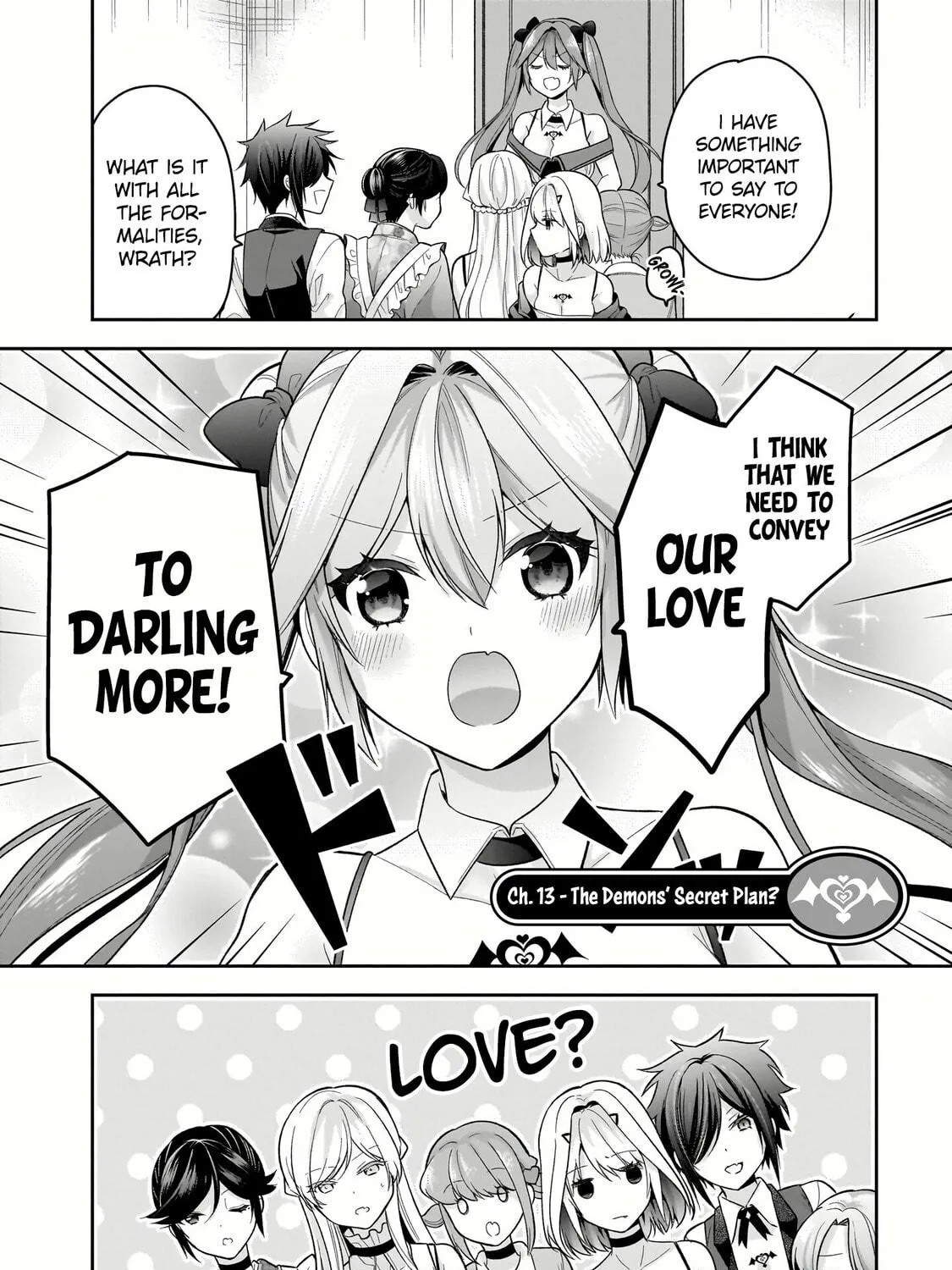 Kanojo Shoukan Shimashita!? Chapter 13 page 3 - 