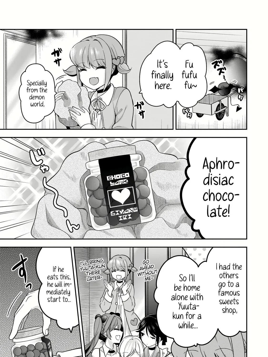 Kanojo Shoukan Shimashita!? Chapter 13 page 23 - 