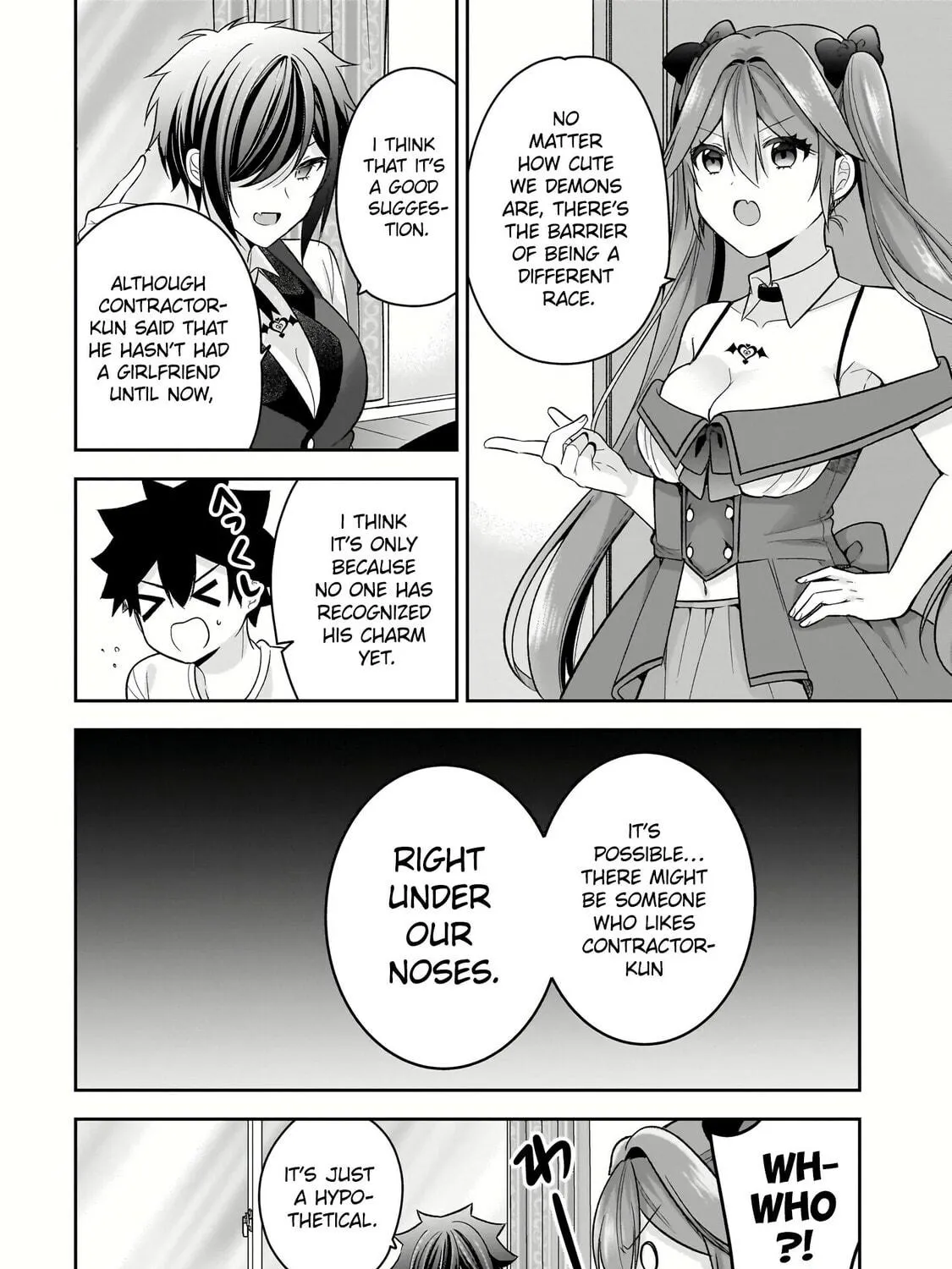 Kanojo Shoukan Shimashita!? Chapter 13 page 9 - 
