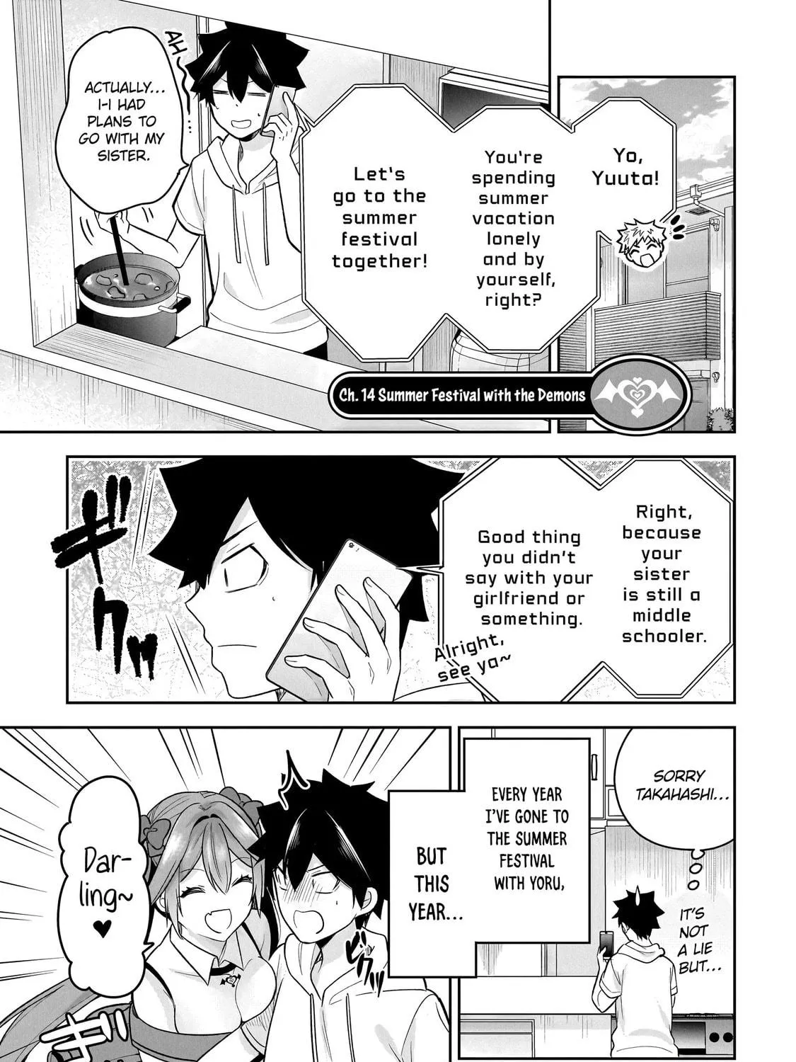 Kanojo Shoukan Shimashita!? Chapter 14 page 3 - 