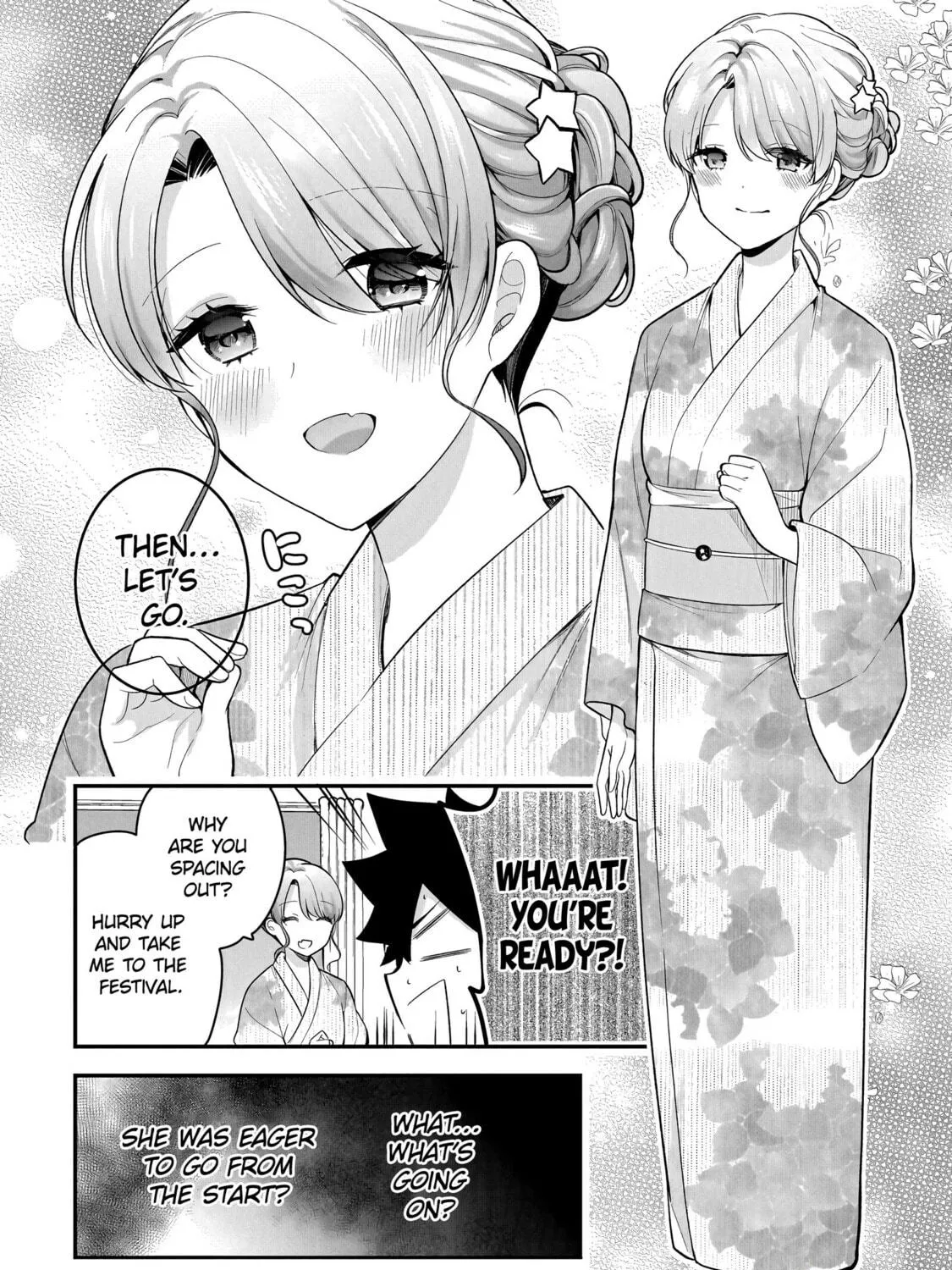 Kanojo Shoukan Shimashita!? Chapter 14 page 21 - 