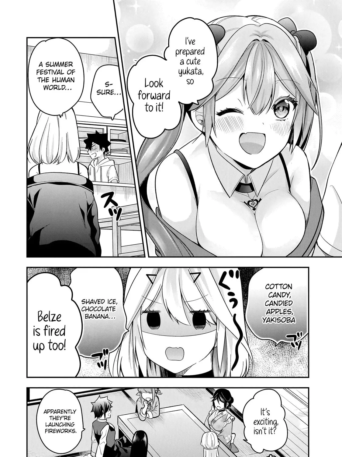 Kanojo Shoukan Shimashita!? Chapter 14 page 5 - 