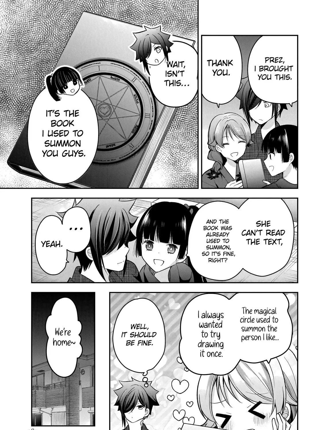 Kanojo Shoukan Shimashita!? Chapter 14 page 55 - 