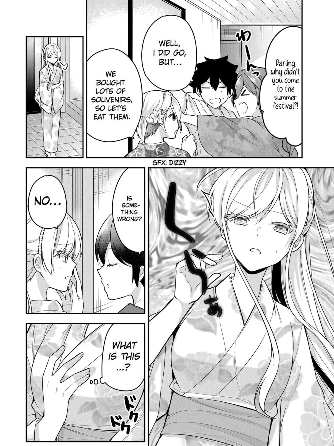 Kanojo Shoukan Shimashita!? Chapter 14 page 57 - 