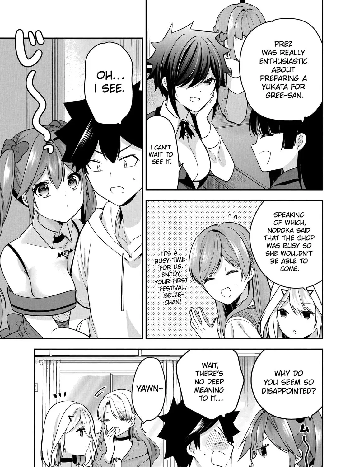 Kanojo Shoukan Shimashita!? Chapter 14 page 7 - 