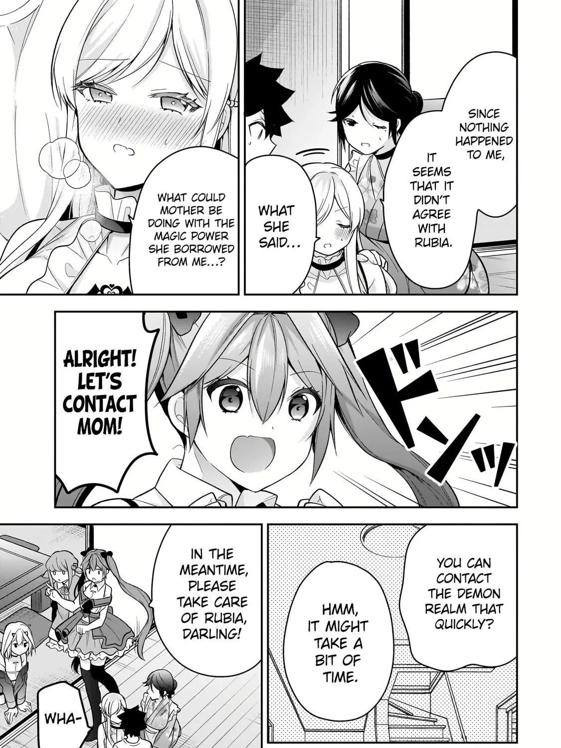 Kanojo Shoukan Shimashita!? Chapter 15 page 22 - 