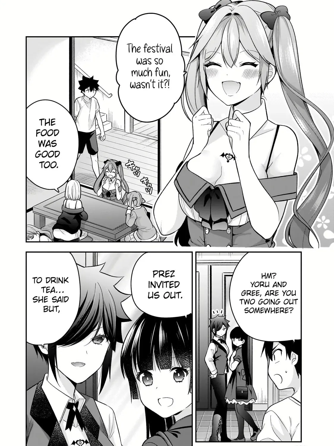 Kanojo Shoukan Shimashita!? Chapter 15 page 8 - 