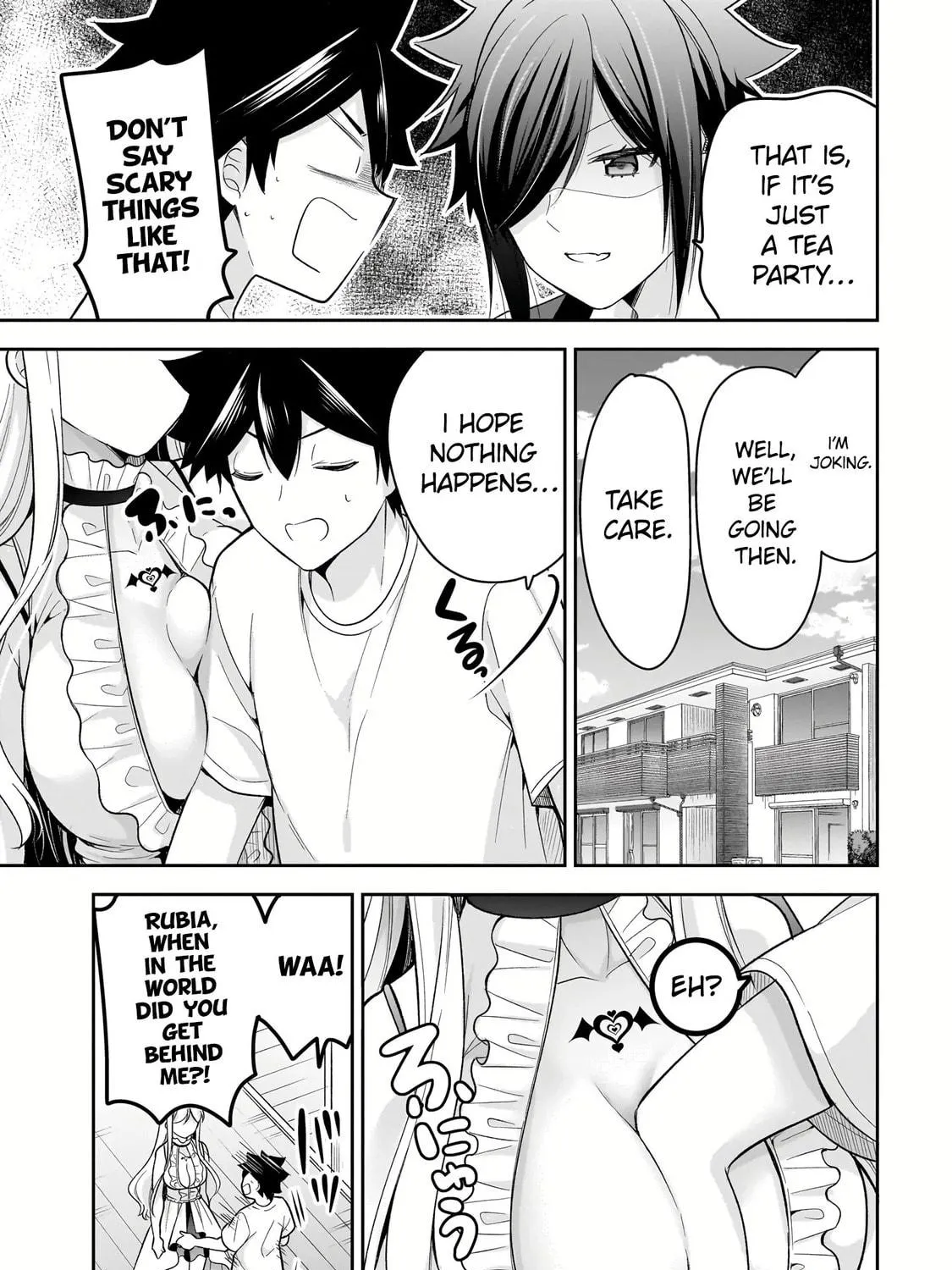 Kanojo Shoukan Shimashita!? Chapter 15 page 10 - 