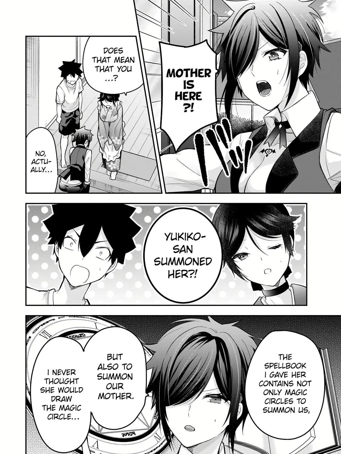 Kanojo Shoukan Shimashita!? Chapter 16 page 13 - 