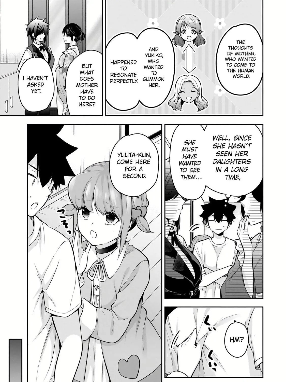 Kanojo Shoukan Shimashita!? Chapter 16 page 15 - 