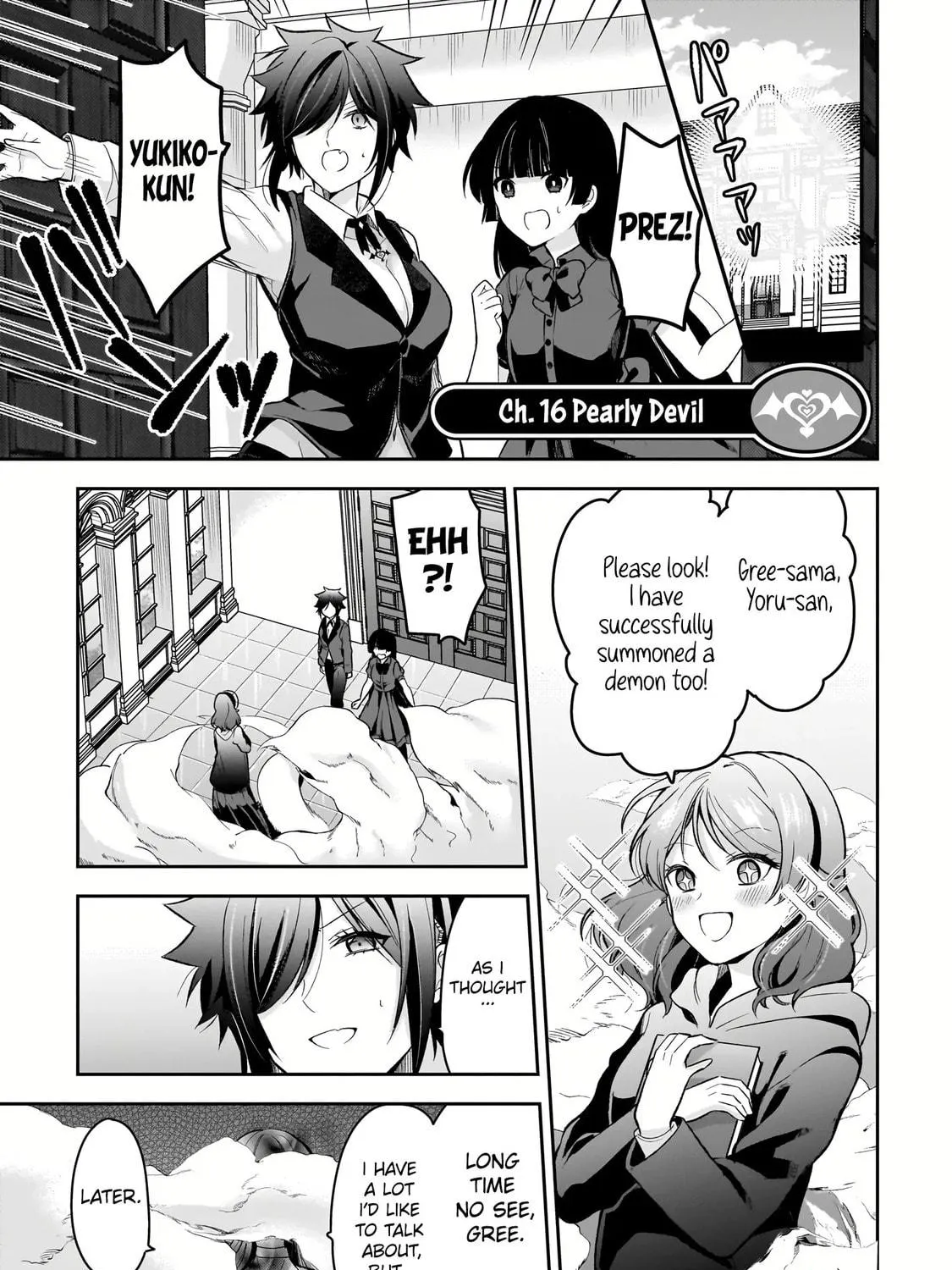 Kanojo Shoukan Shimashita!? Chapter 16 page 3 - 