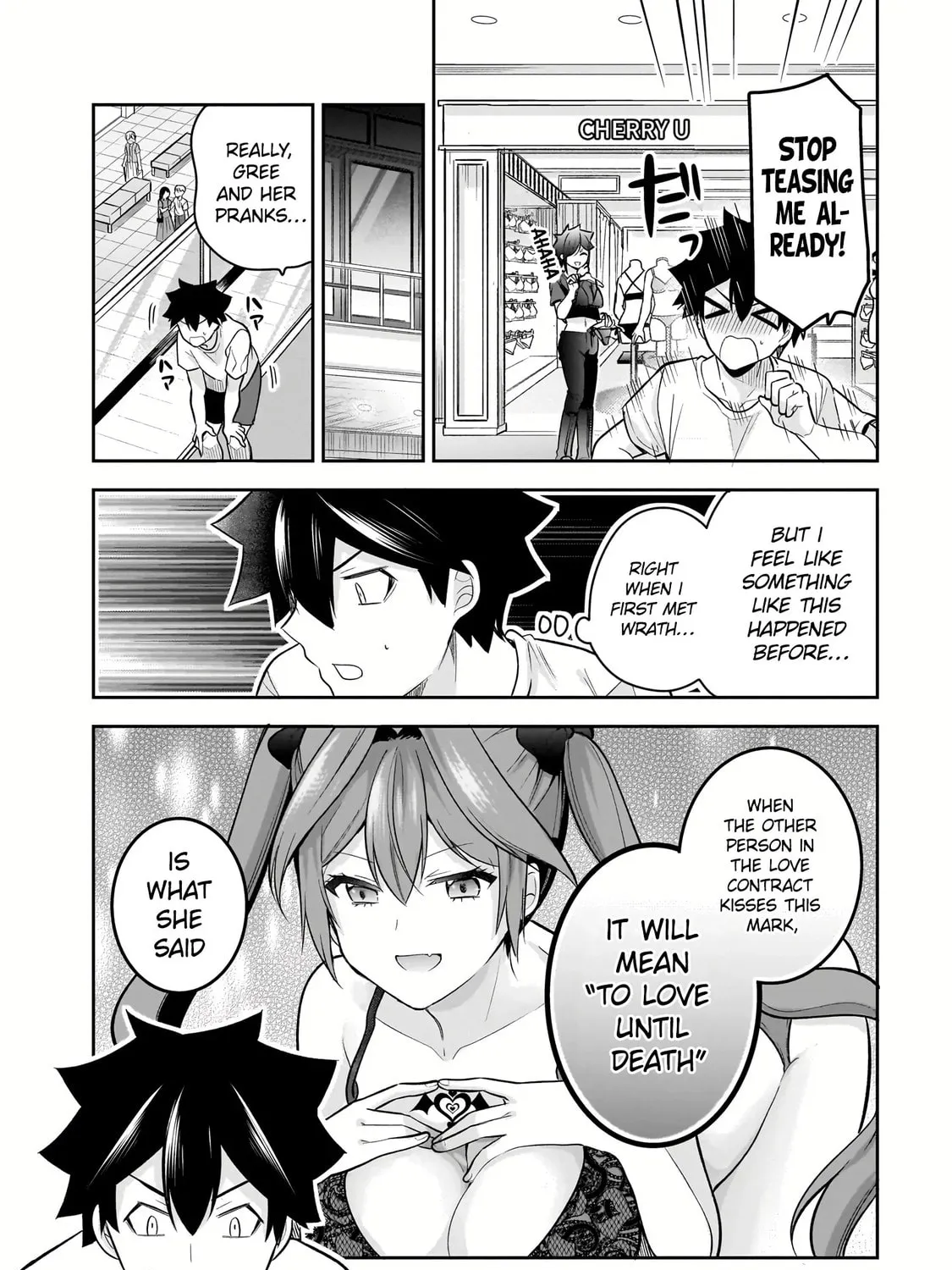 Kanojo Shoukan Shimashita!? Chapter 18 page 11 - 