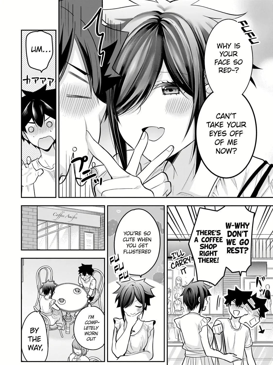 Kanojo Shoukan Shimashita!? Chapter 18 page 17 - 